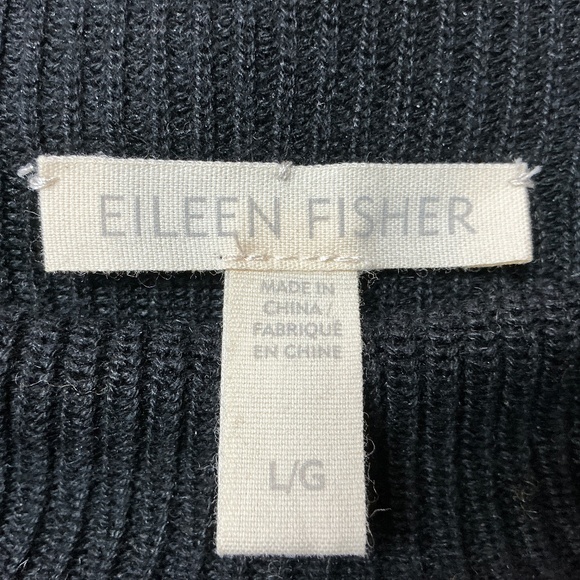 Eileen Fisher mock neck sweater - Picture 8 of 8